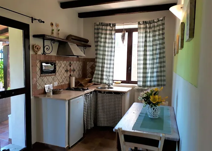 Alloggio per agriturismo San Giacomo Pitigliano